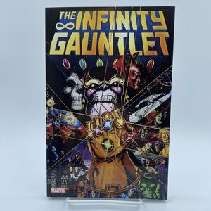 Infinity Gauntlet (Paperback or Softback) Marvel Comics Brand New Avengers X-Men